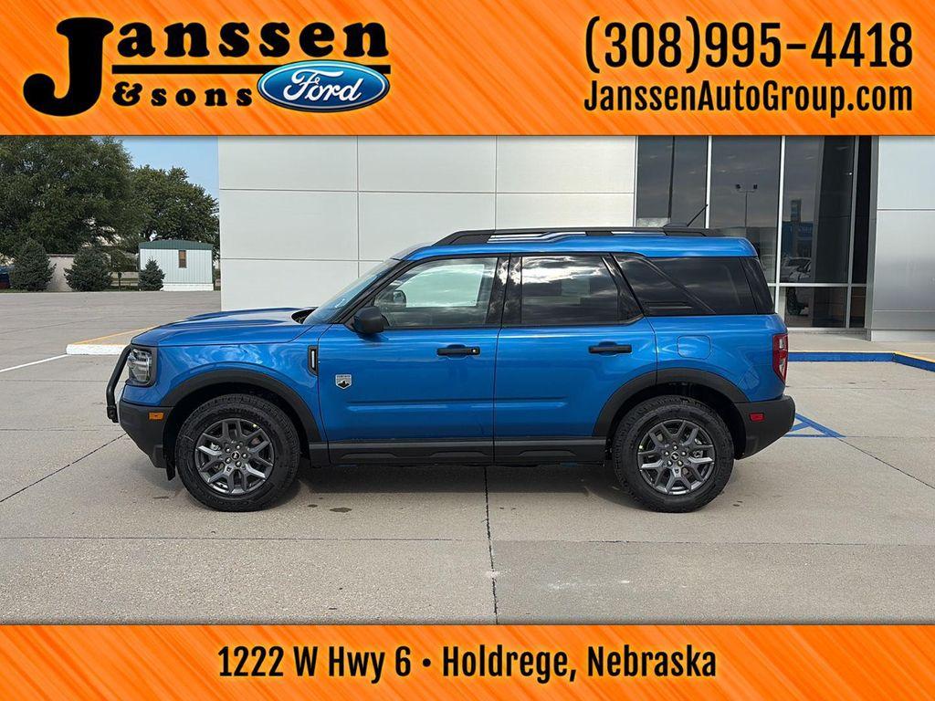 new 2025 Ford Bronco Sport car, priced at $35,205
