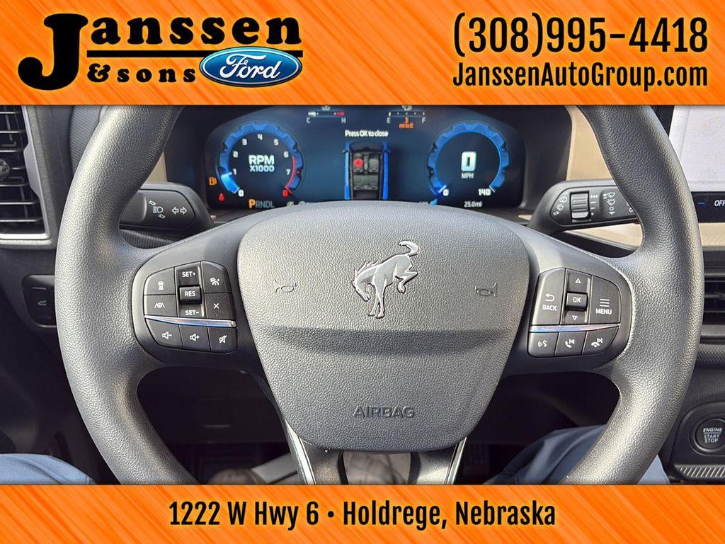 new 2025 Ford Bronco Sport car, priced at $35,205