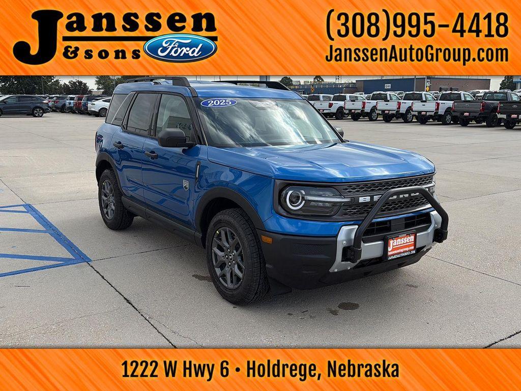 new 2025 Ford Bronco Sport car, priced at $35,205