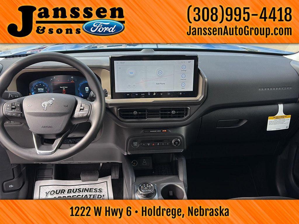 new 2025 Ford Bronco Sport car, priced at $35,205