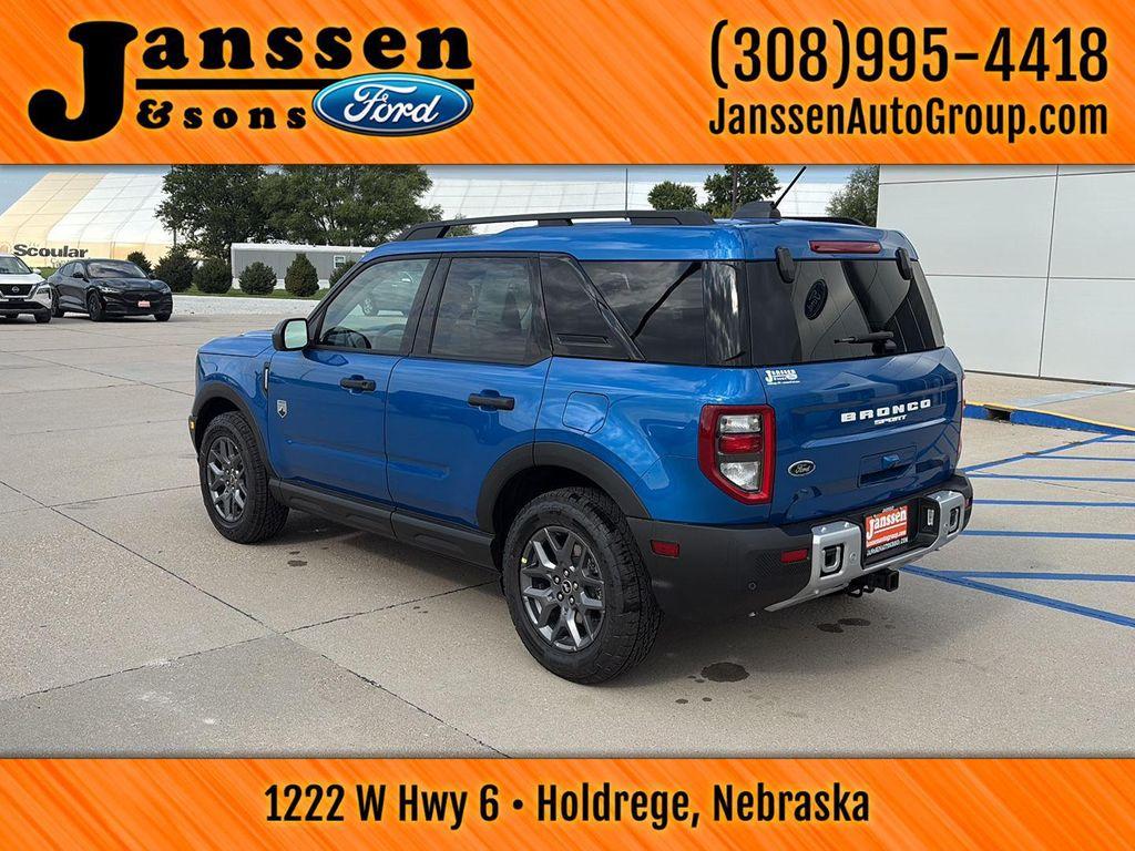 new 2025 Ford Bronco Sport car, priced at $35,205