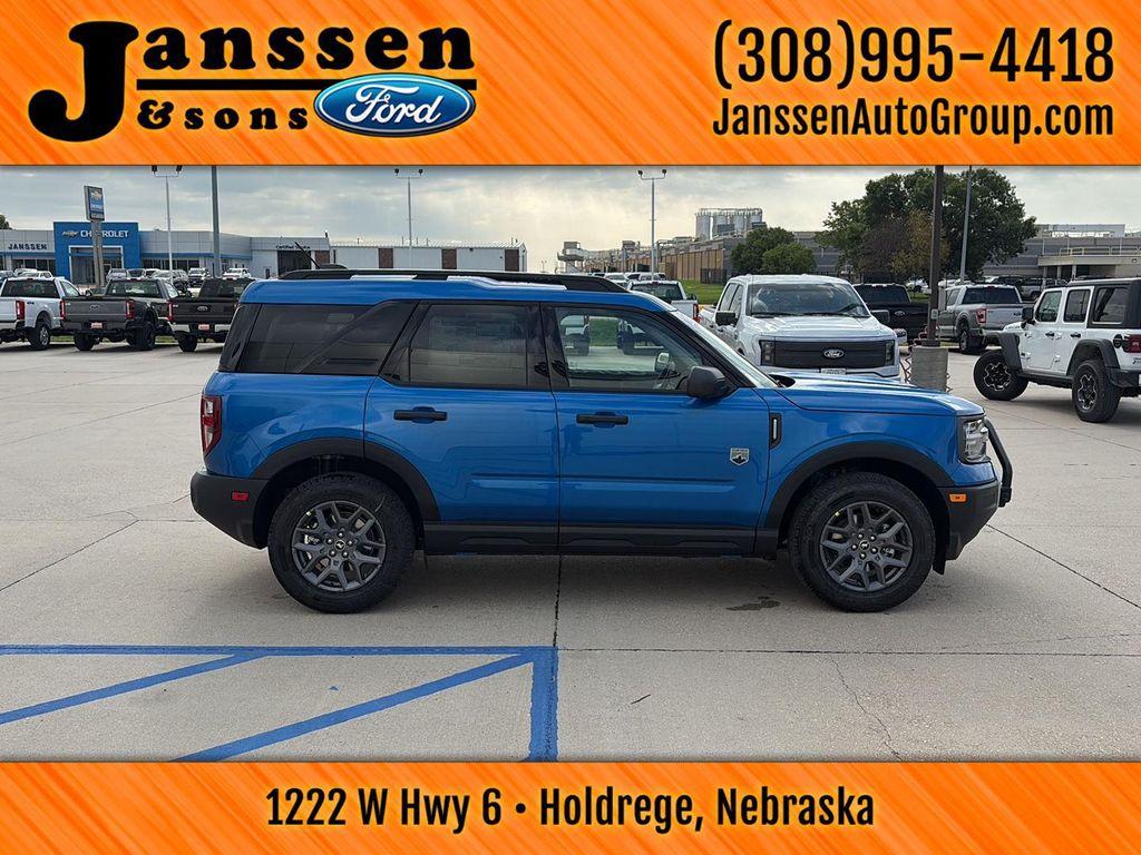 new 2025 Ford Bronco Sport car, priced at $35,205