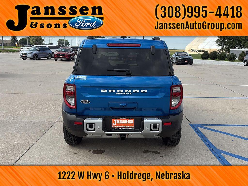 new 2025 Ford Bronco Sport car, priced at $35,205