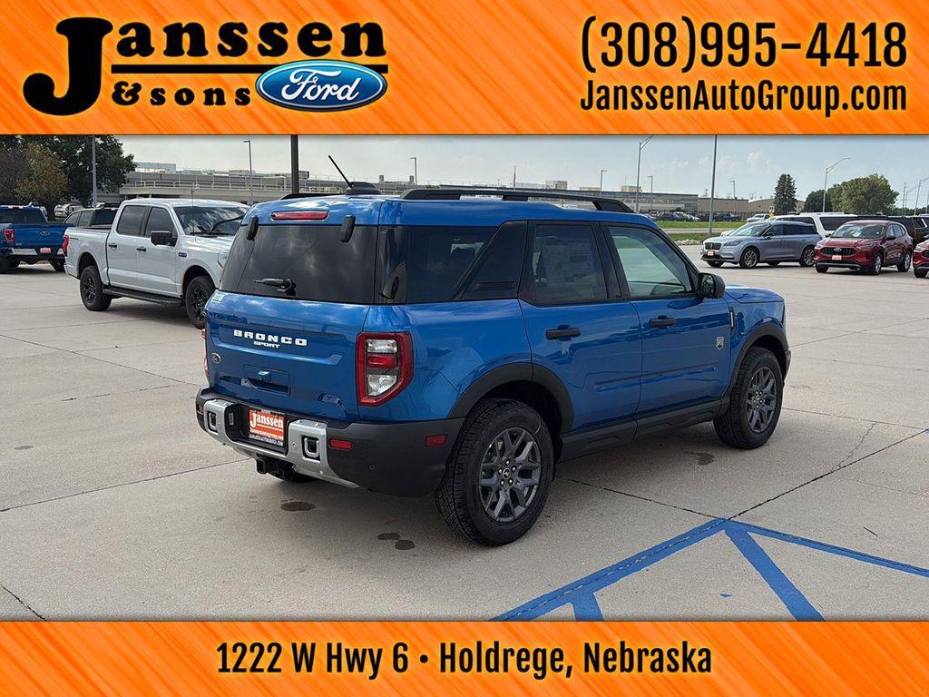 new 2025 Ford Bronco Sport car, priced at $35,205