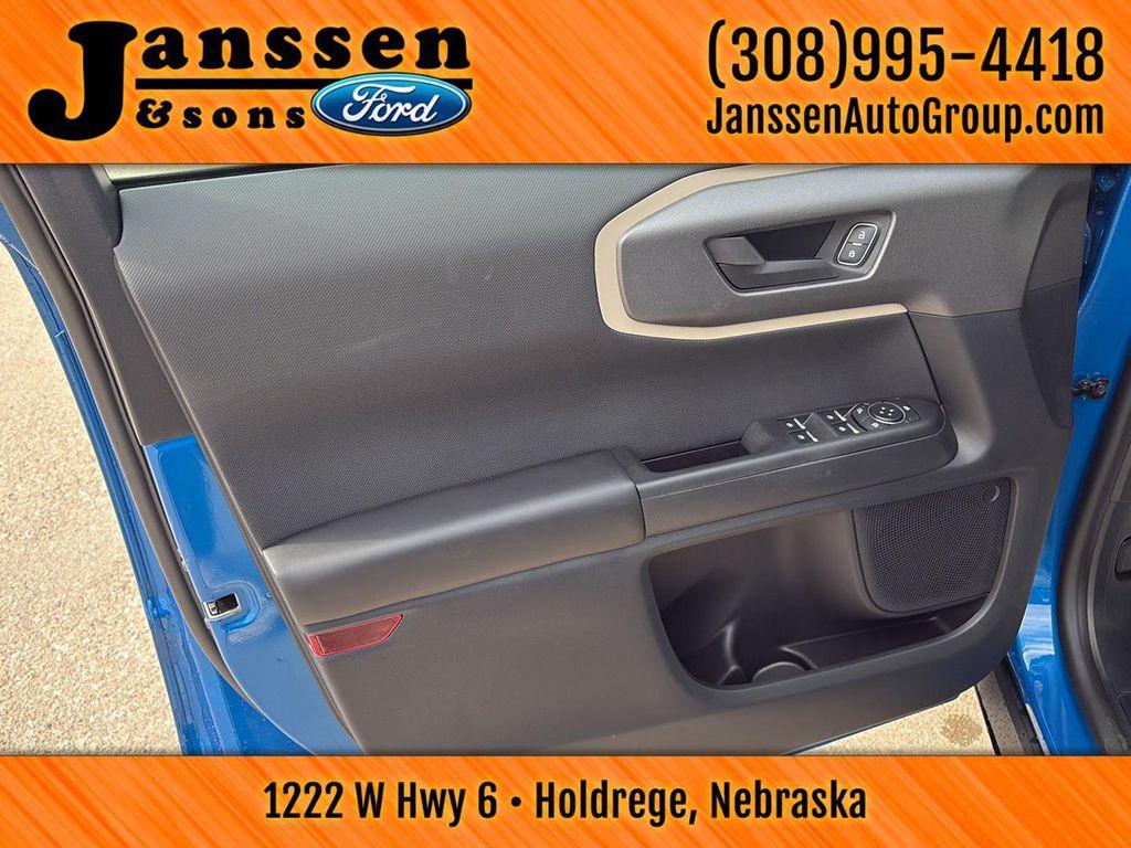 new 2025 Ford Bronco Sport car, priced at $35,205