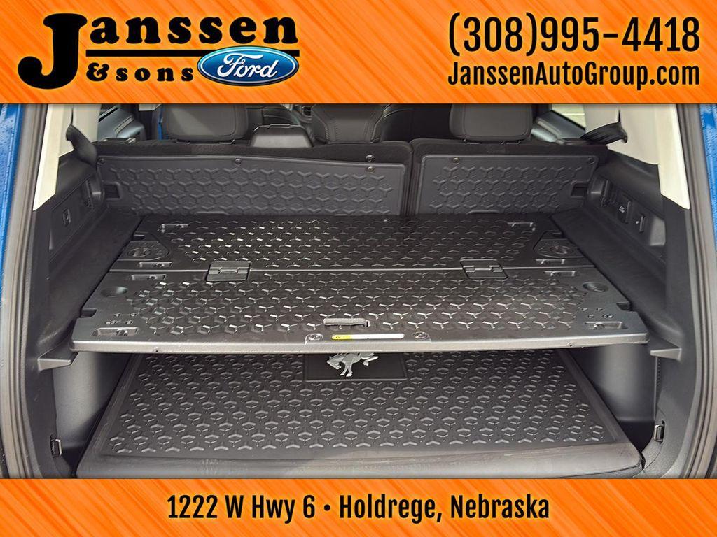 new 2025 Ford Bronco Sport car, priced at $35,205