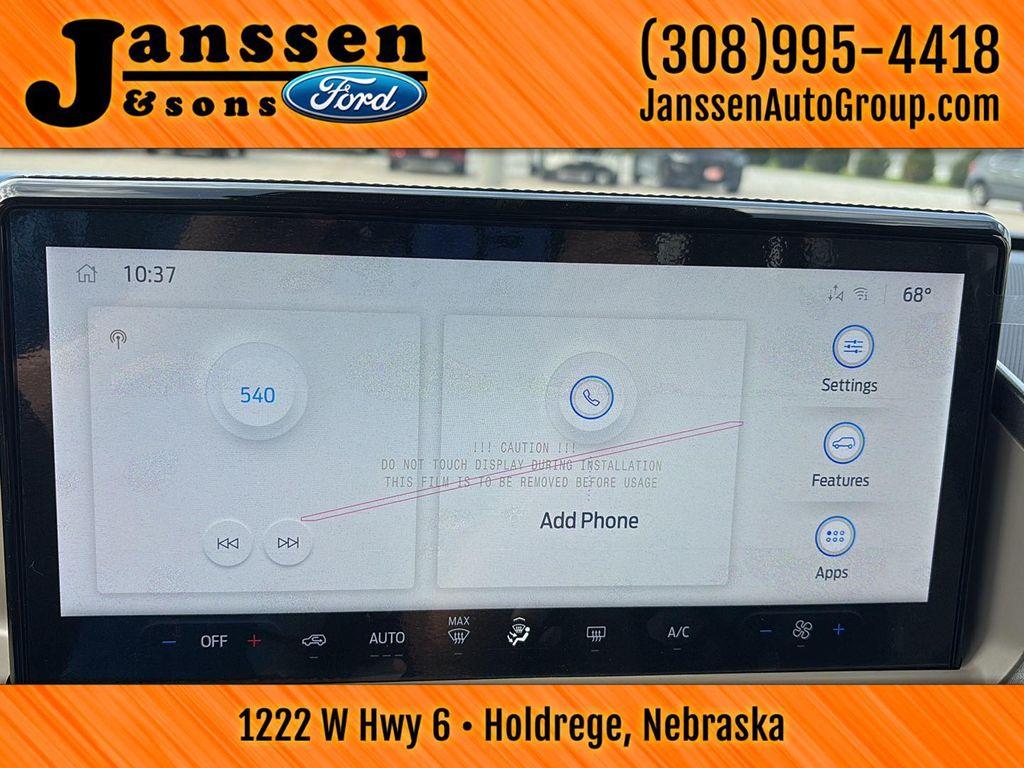 new 2025 Ford Bronco Sport car, priced at $35,205