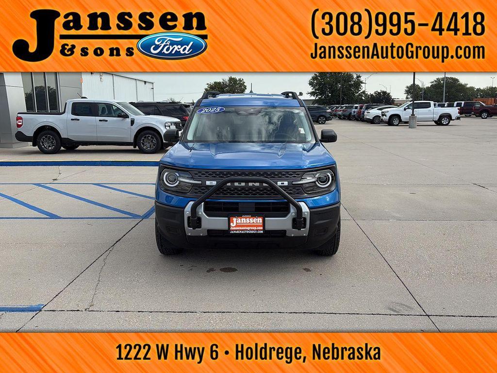 new 2025 Ford Bronco Sport car, priced at $35,205