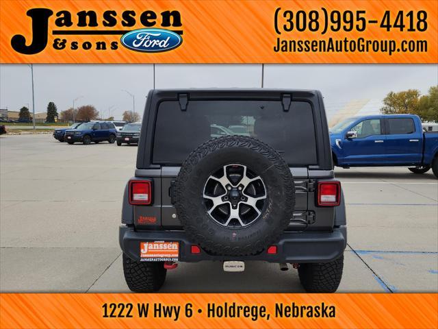 used 2018 Jeep Wrangler Unlimited car, priced at $31,890