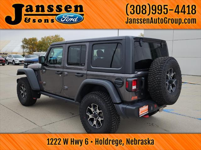 used 2018 Jeep Wrangler Unlimited car, priced at $31,890