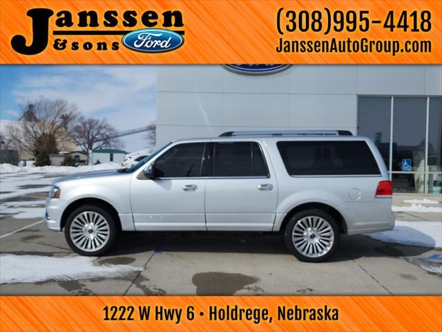 used 2015 Lincoln Navigator car, priced at $13,995