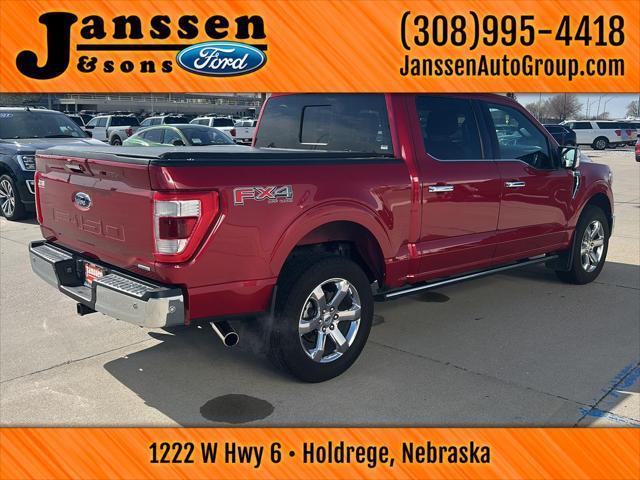 used 2022 Ford F-150 car, priced at $46,995