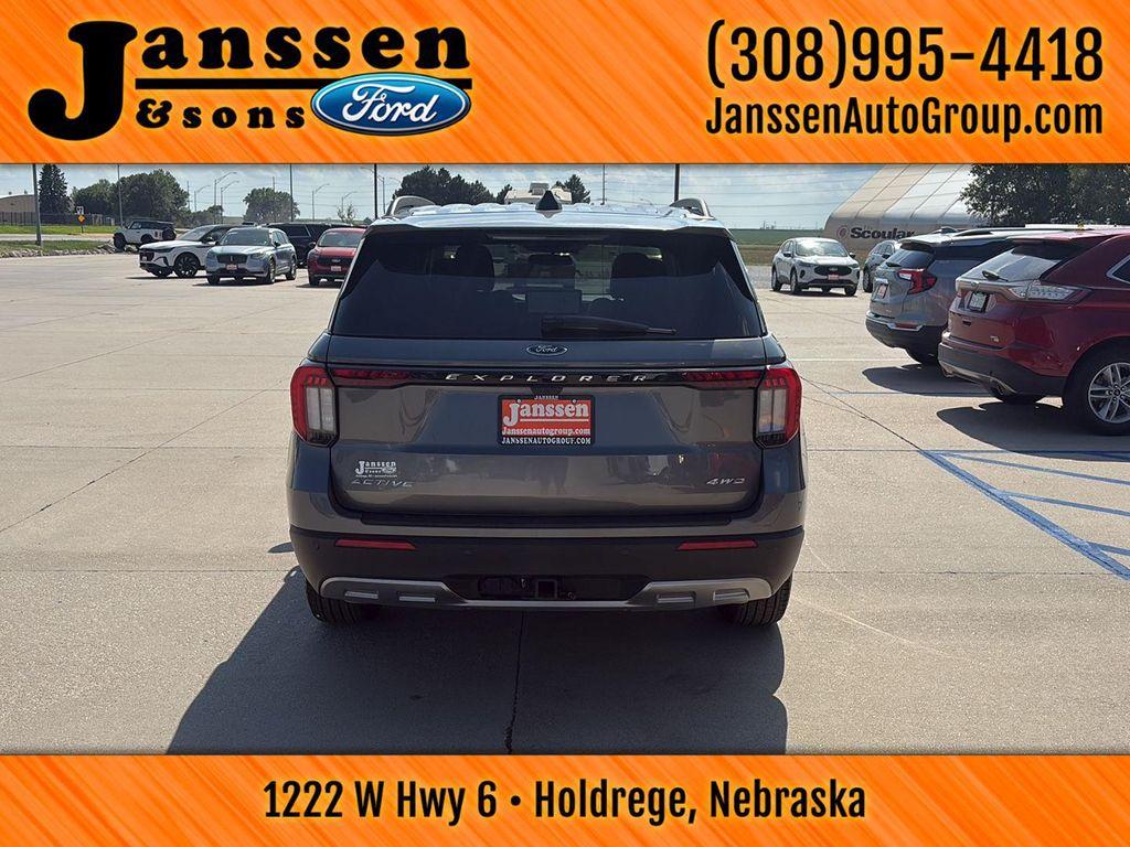 used 2025 Ford Explorer car, priced at $42,995