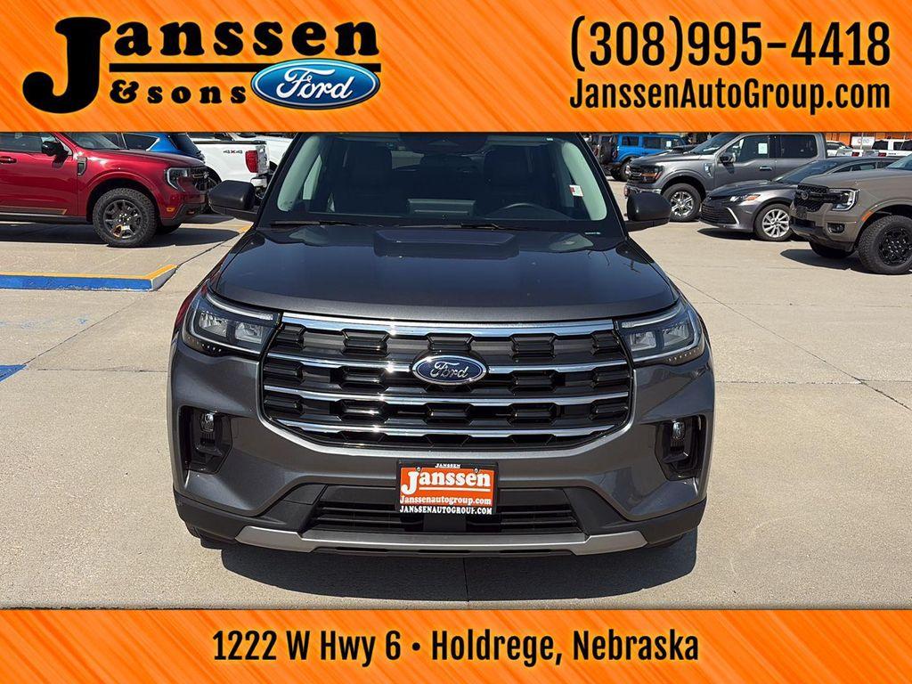 used 2025 Ford Explorer car, priced at $42,995