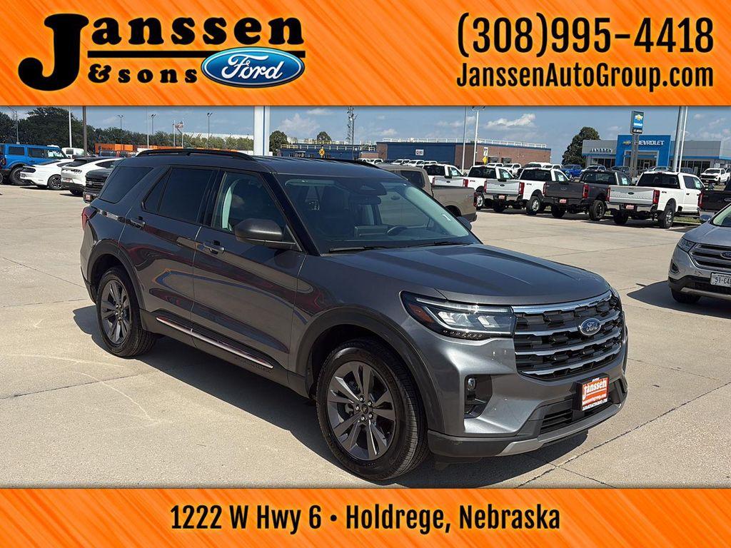 used 2025 Ford Explorer car, priced at $42,995
