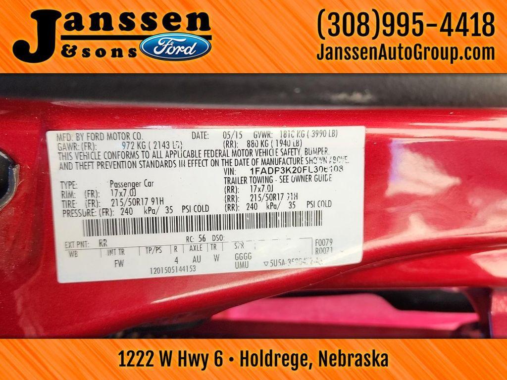 used 2015 Ford Focus car, priced at $6,990