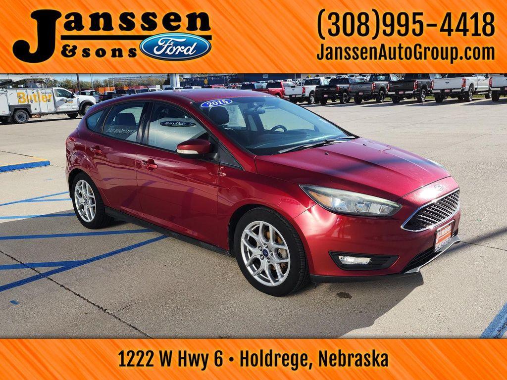 used 2015 Ford Focus car, priced at $6,990