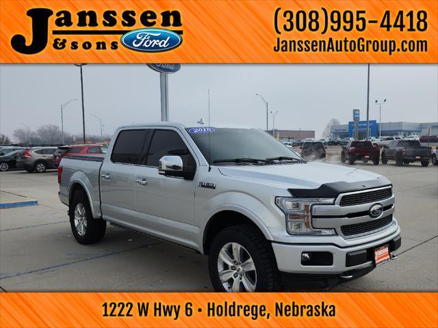 used 2018 Ford F-150 car, priced at $37,990