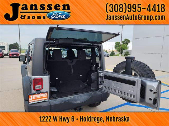 used 2014 Jeep Wrangler car, priced at $23,995