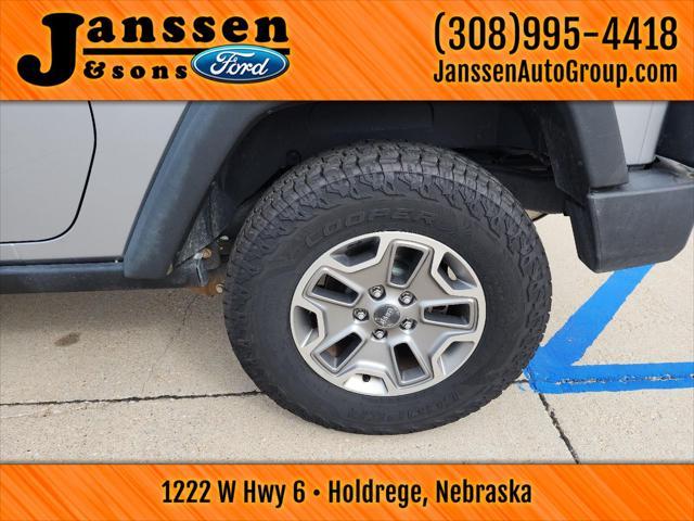 used 2014 Jeep Wrangler car, priced at $23,995