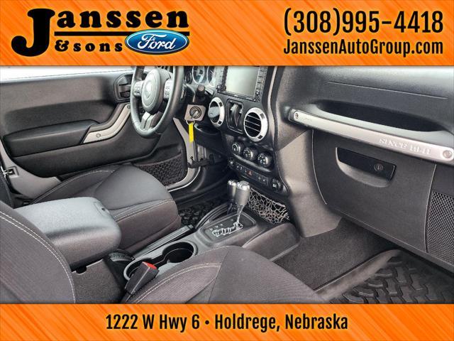 used 2014 Jeep Wrangler car, priced at $23,995