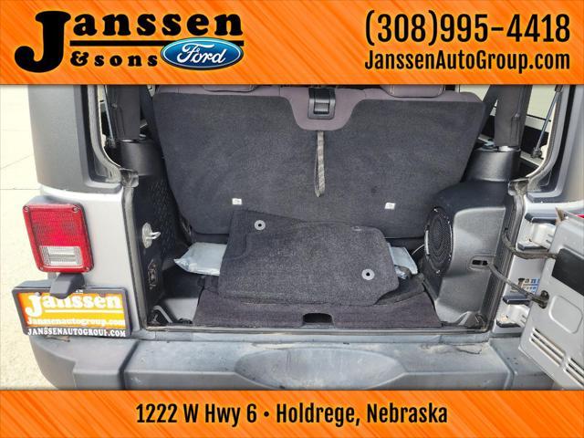 used 2014 Jeep Wrangler car, priced at $23,995