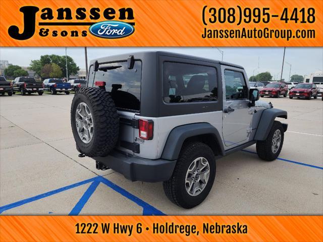 used 2014 Jeep Wrangler car, priced at $23,995