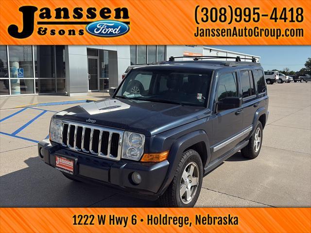 used 2010 Jeep Commander car, priced at $7,995