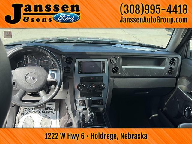 used 2010 Jeep Commander car, priced at $7,995
