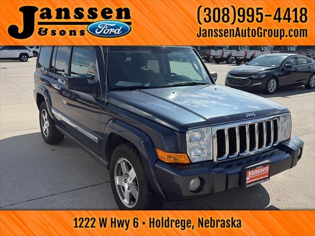 used 2010 Jeep Commander car, priced at $7,995