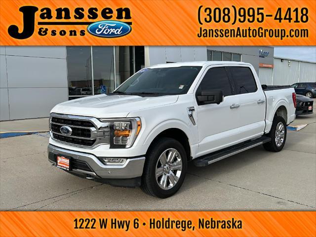 used 2021 Ford F-150 car, priced at $35,990