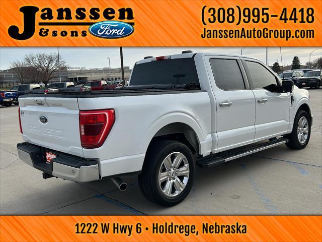 used 2021 Ford F-150 car, priced at $35,990