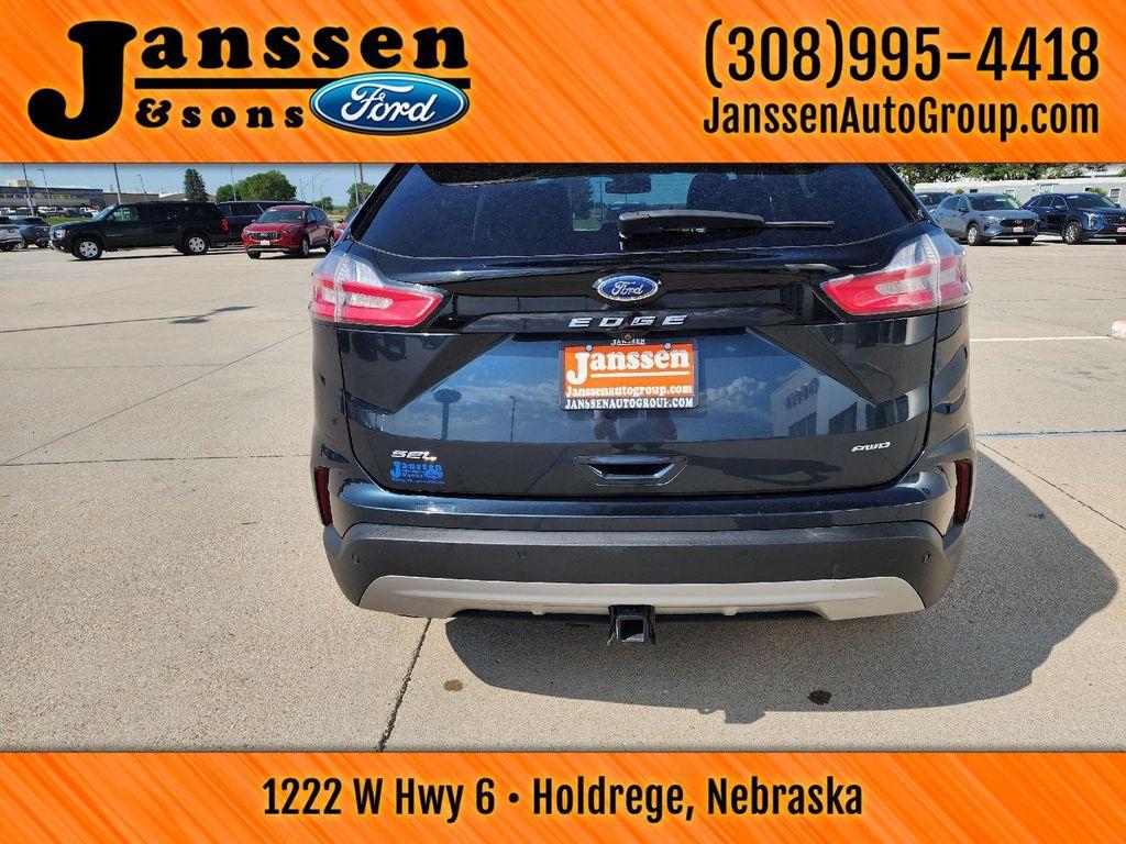 used 2022 Ford Edge car, priced at $24,995