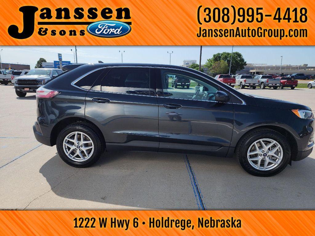 used 2022 Ford Edge car, priced at $24,995
