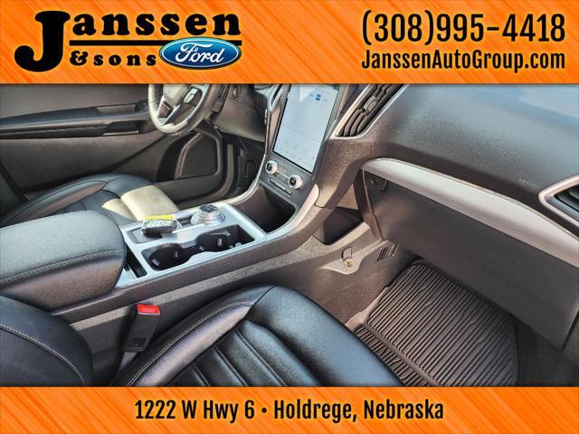used 2022 Ford Edge car, priced at $24,990