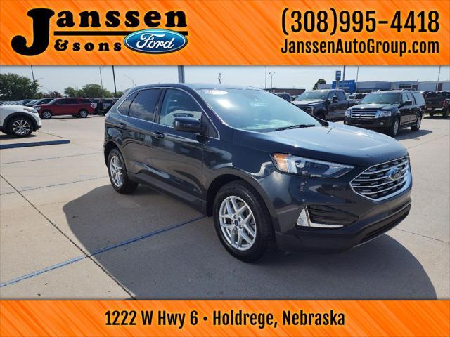used 2022 Ford Edge car, priced at $24,990