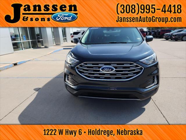 used 2022 Ford Edge car, priced at $24,990