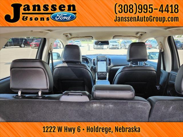 used 2022 Ford Edge car, priced at $24,990