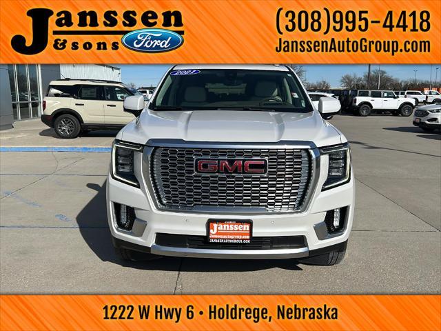 used 2021 GMC Yukon XL car, priced at $52,995