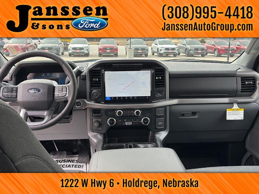 new 2025 Ford F-150 car, priced at $60,045