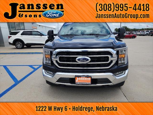 used 2022 Ford F-150 car, priced at $42,995