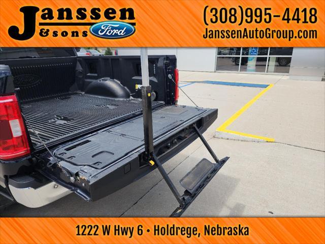 used 2022 Ford F-150 car, priced at $42,995