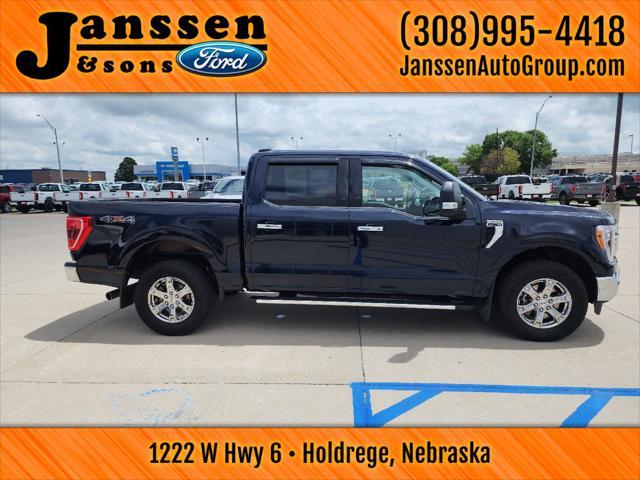 used 2022 Ford F-150 car, priced at $42,995