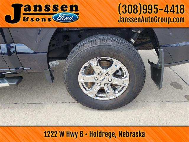 used 2022 Ford F-150 car, priced at $42,995