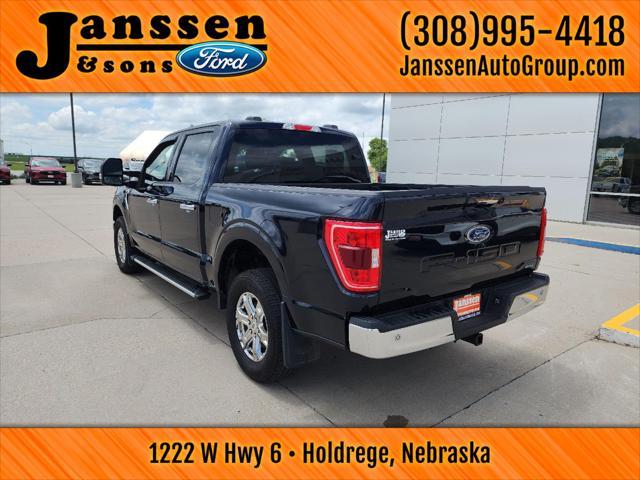 used 2022 Ford F-150 car, priced at $42,995