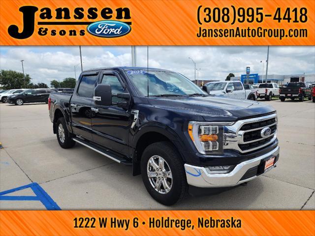used 2022 Ford F-150 car, priced at $42,995