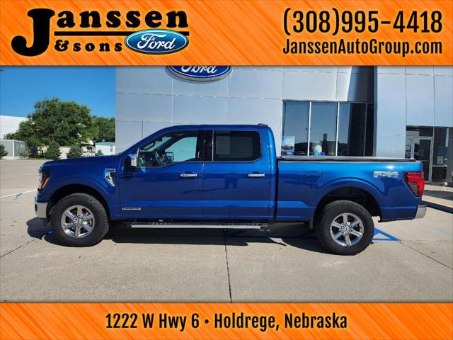 used 2024 Ford F-150 car, priced at $46,995