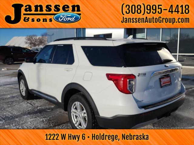 used 2021 Ford Explorer car, priced at $24,988