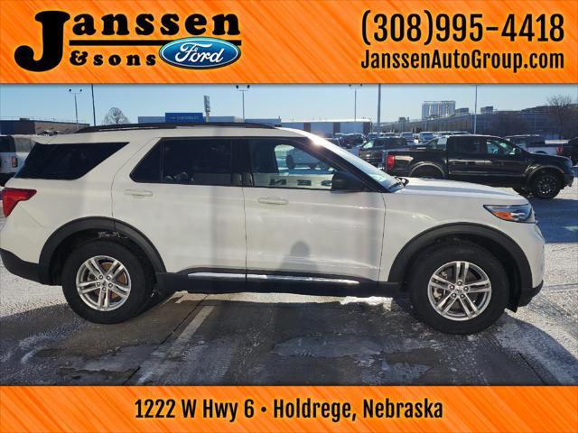 used 2021 Ford Explorer car, priced at $24,988