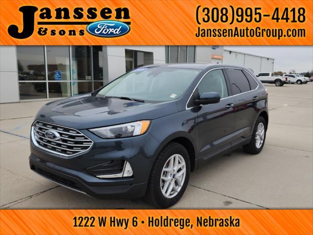 used 2022 Ford Edge car, priced at $33,990